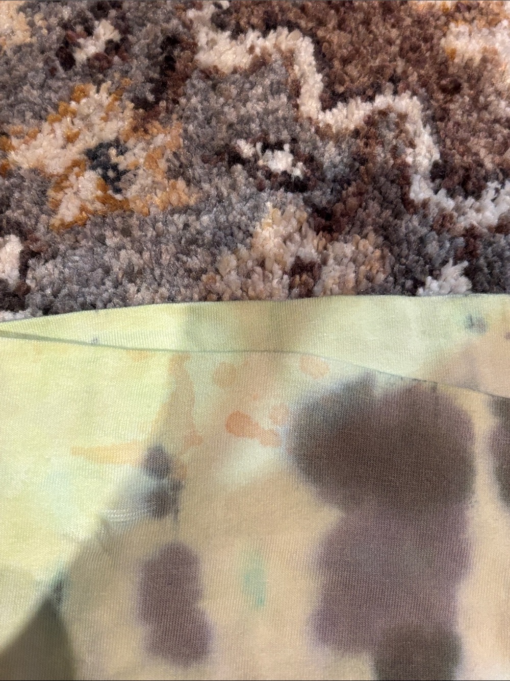 Soft Surroundings Soledad Tie-Dye Maxi Skirt XL NWT Made in USA - Picture 11 of 12